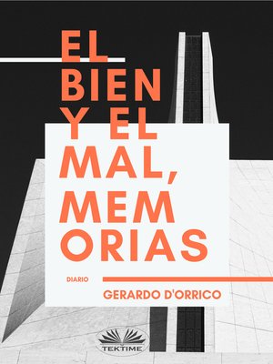 cover image of El Bien Y El Mal, Memorias